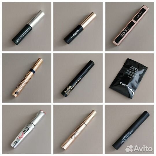 Декоративная косметика: помады, тени, тушь