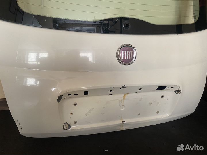 Крышка багажника fiat 500