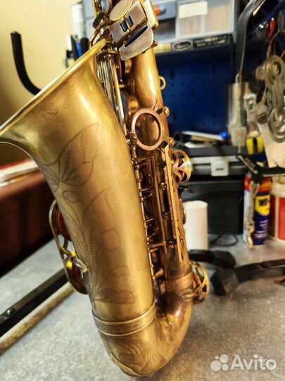 Саксофон альт selmer super action (France)