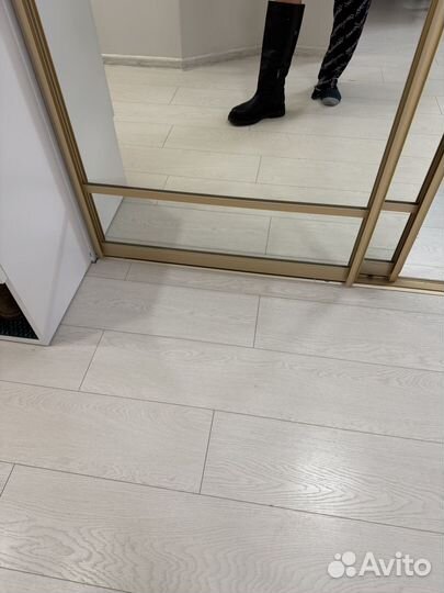 Сапоги зимние натуральная кожа натуральный мех