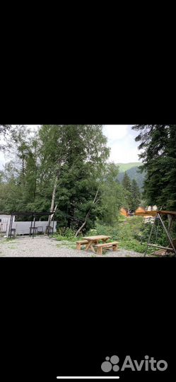 Эко домики в Домбае