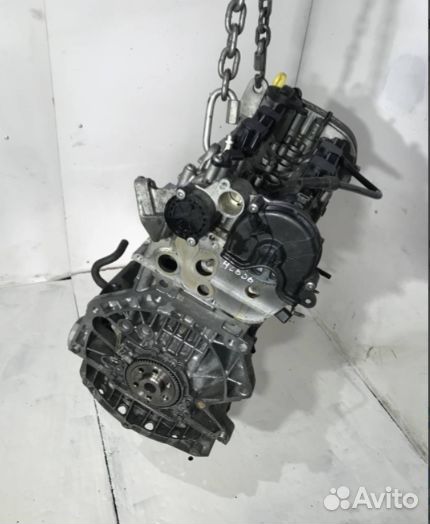 Двигатель Skoda Rapid 1.4 CZC