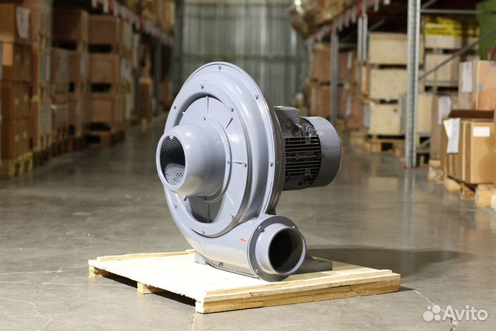 Центробежные вентиляторы (0,2 - 15 кВт)