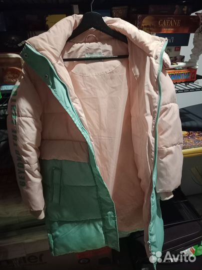 Пуховик зимний женский 42 44