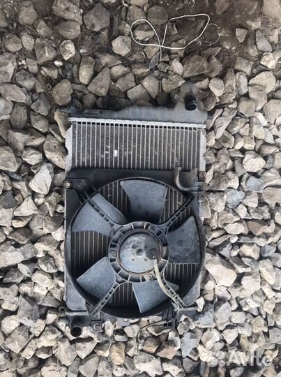 Daewoo matiz радиатор охлаждения