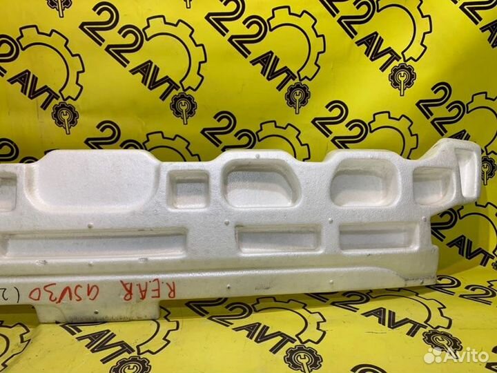 Абсорбер бампера задний Toyota Harrier GSU30W