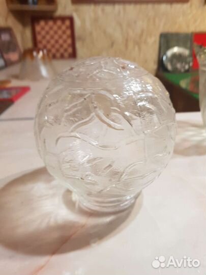 Плафоны для люстры стеклянные