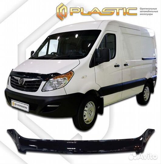 Дефлектор капота (Classic черный ) Sollers Atlant