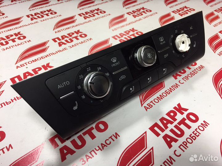 Блок климат-контроля Audi A6 C7