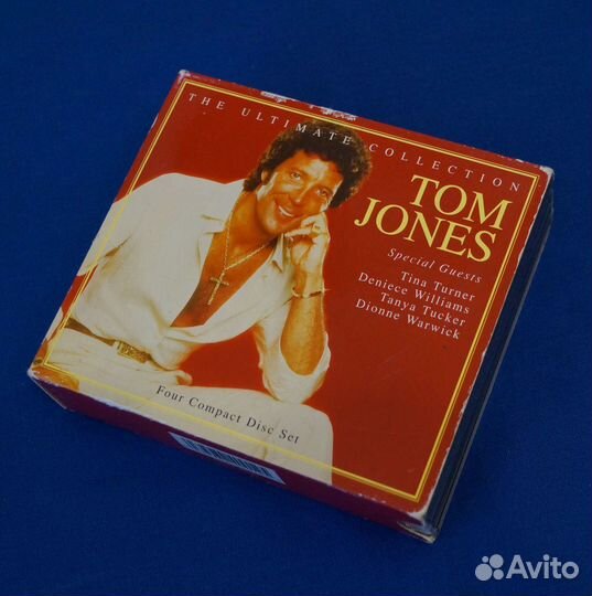 Tom Jones – The Ultimate Collection 4 CD