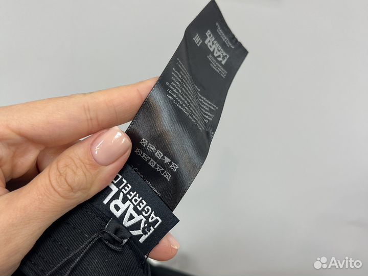 Кепка бейсболка karl lagerfeld женская