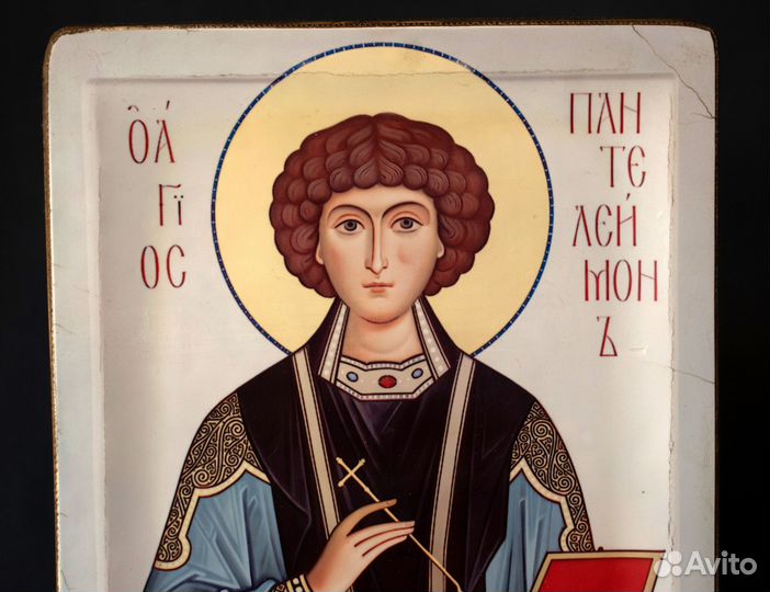 Икона Пантелеимона-Целителя