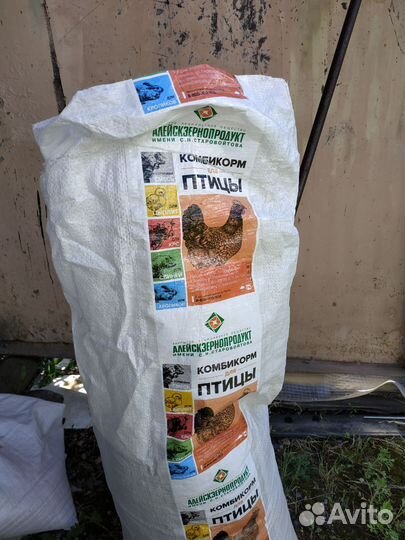 Комбикорм-остатки, пшеница,сечка
