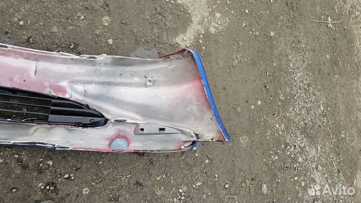 Бампер передний Peugeot 206 хетчбэк