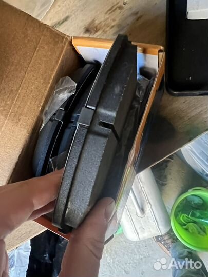 Колодки на rio