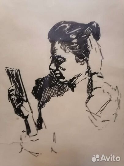 Картина графика Борис Утехин