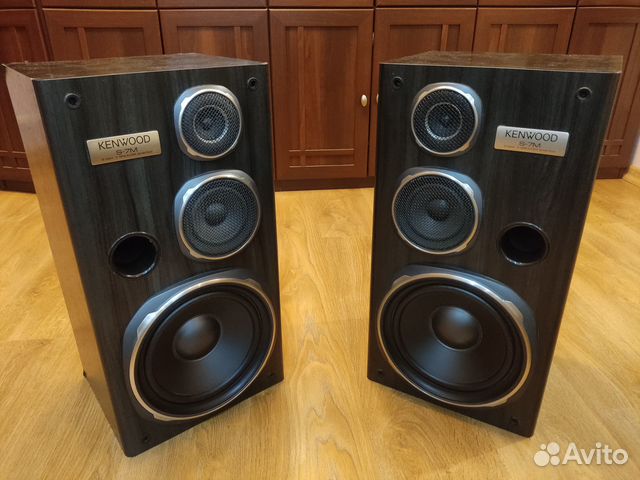Акустические колонки Kenwood S-7M купить в Москве | Электроника | Авито