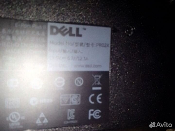 Док станция Dell