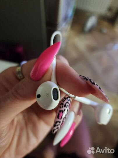 Наушники apple проводные