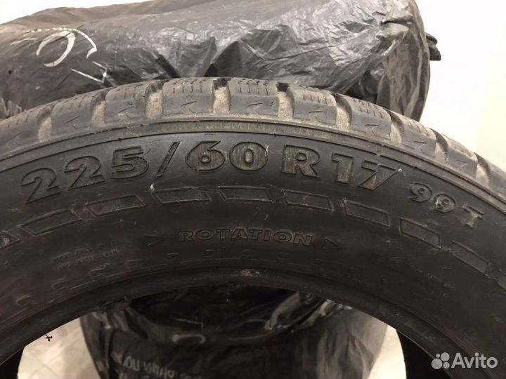 Nokian Tyres Hakkapeliitta 7 SUV 225/60 R17 99T
