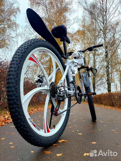Велосипед land rover складной