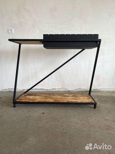 Мангал новый