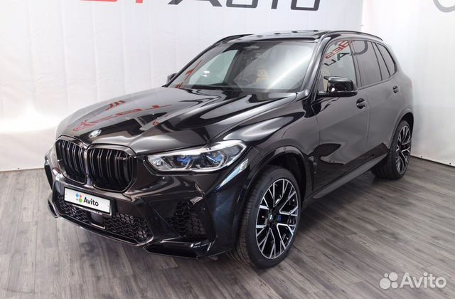 BMW X5 M 4.4 AT, 2022, 5 138 км