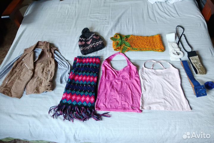 Женские вещи пакетом 40 42 (48 вещей) супер комбо