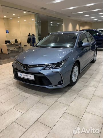 Toyota Corolla 1.6 CVT, 2022, 50 км
