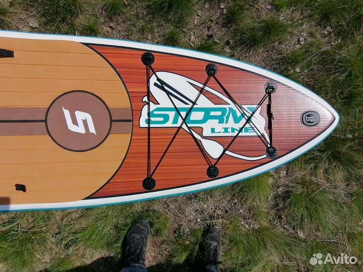Сапборд Stormline Powermax Pro 10'6 б/у