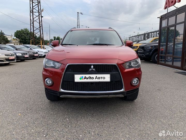 Mitsubishi Outlander 2.0 CVT, 2011, 242 988 км