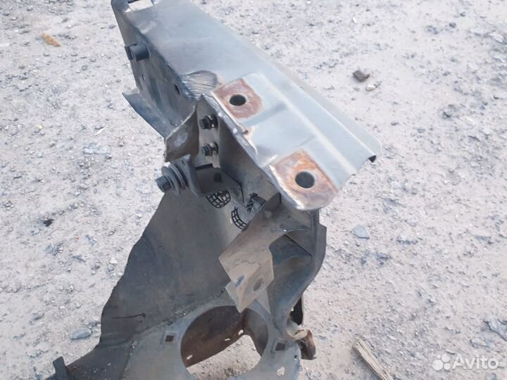 Ноускат bmw e34 бмв е34 передняя часть кузова