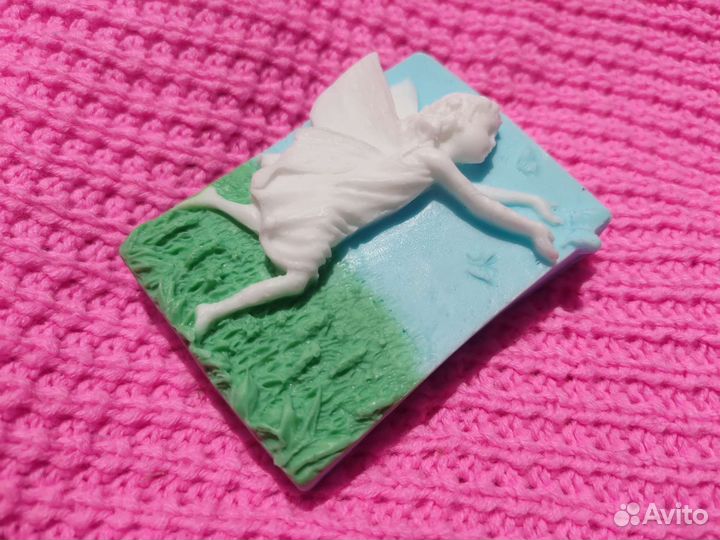 Мыло ручной работы жасминовое в подарок