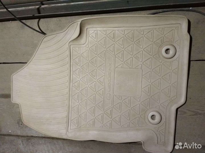 Коврики в салон и багажник lexus NX (оригинал)