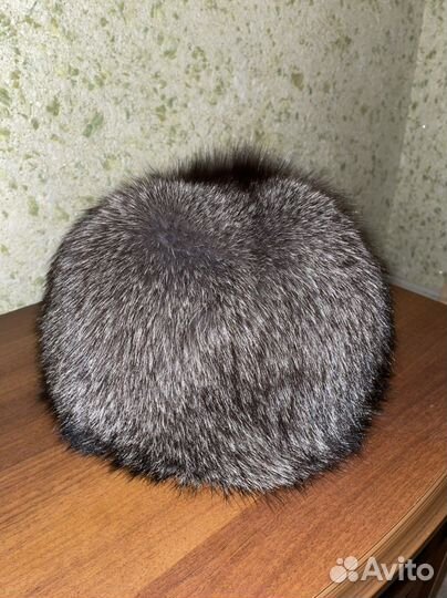 Шапка из песца женская
