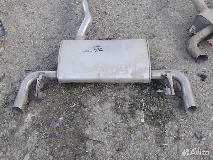 Глушитель BMW X3 G01 2017