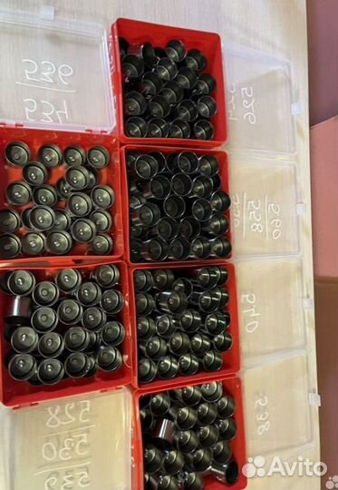 Стакан регулировочный клапана Toyota Alphard ZZE13