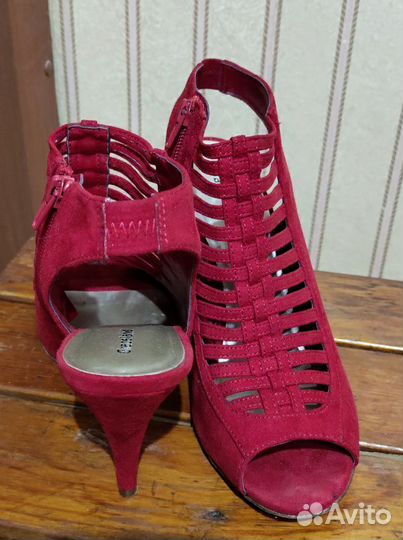 Ботильоны, босоножки