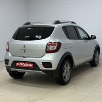 Renault Sandero Stepway 1.6 MT, 2020, 58 230 км