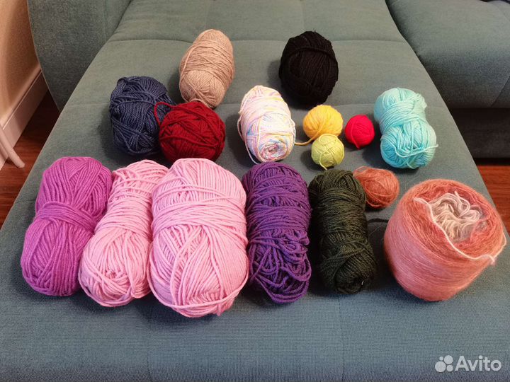 Пряжа для вязания