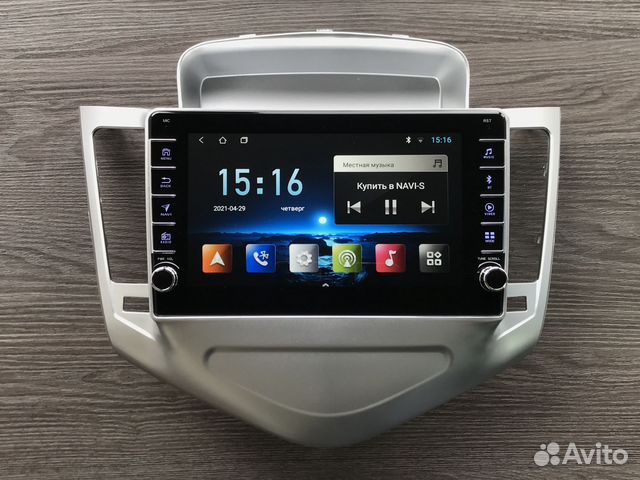 Магнитола Chevrolet Cruze + физические кнопки