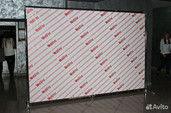 Широкоформатная и интерьерная печать, пресс-волы