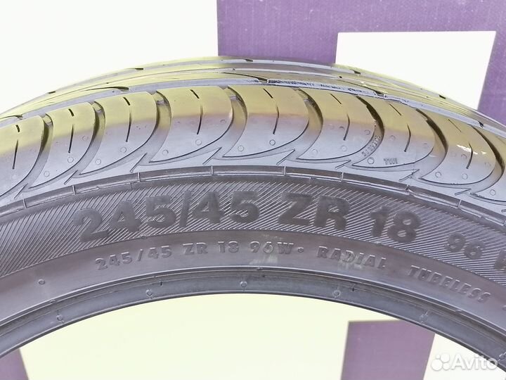 Barum Bravuris 2 245/45 R18