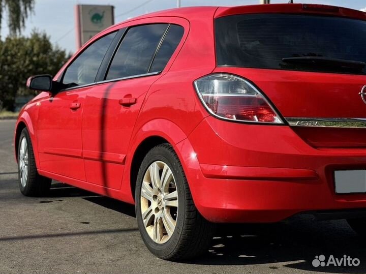 Opel Astra 1.6 МТ, 2007, 189 286 км