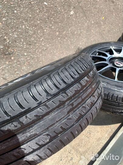 Колеса на Subaru Forester субару форестер