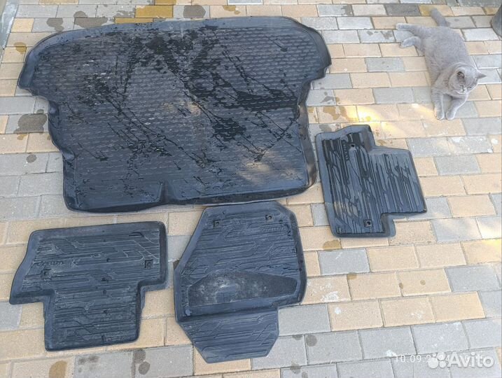 Коврики на Volvo s90