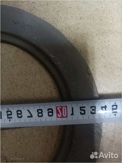 Задвижка чугунная на подворье