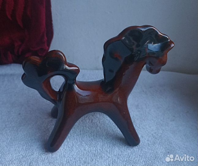 Статуэтка лошадка конь Проторьевы дивные звери Вас