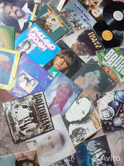 Граммпластинки классика СССР