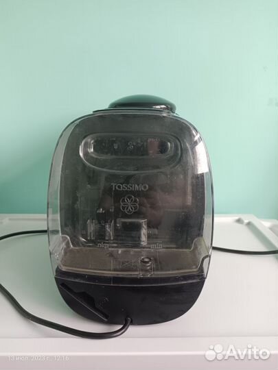 Кофемашина bosch tassimo
